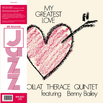 Boillat Thérace Quintet - My Greatest Love - Vinyl LP